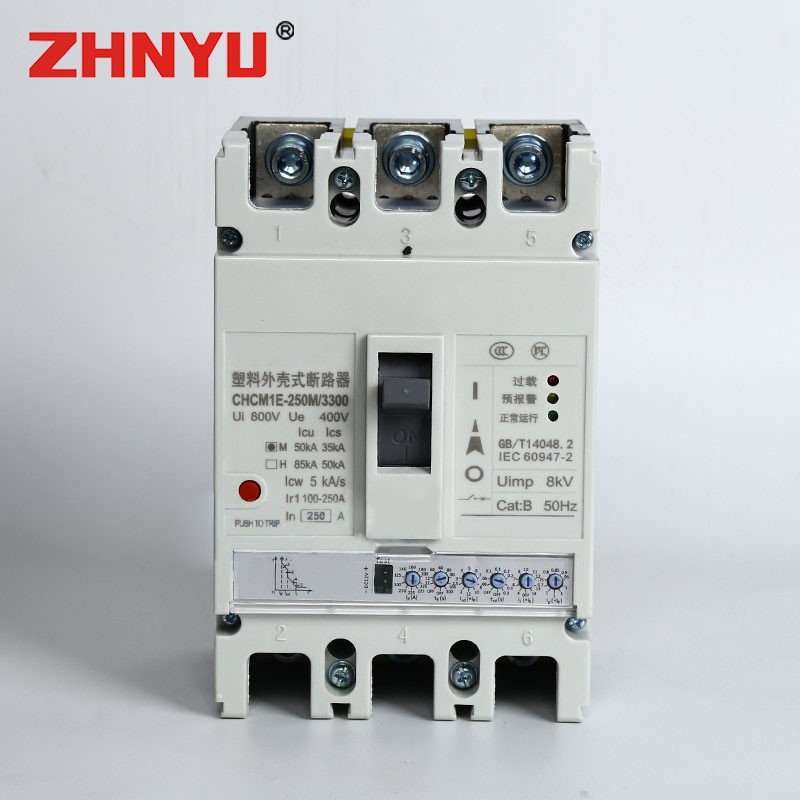 Molded Case Circuit Breaker ZYM1E-125/3300