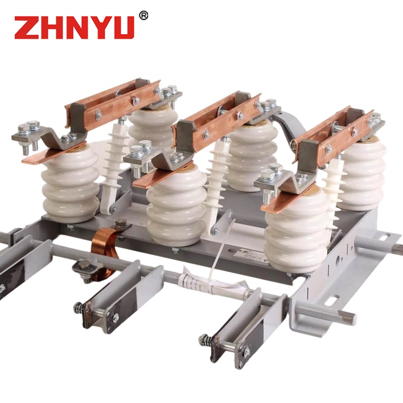 Indoor Disconnector Switch RVZ-10/630 III U2 (Polyamide/Porcelain) with PR-10 Actuator