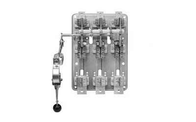 Russian Type Knife Switch РПС, Chinese Factory Manufacturing