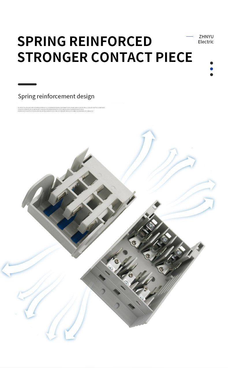 Fuse switch disconnector