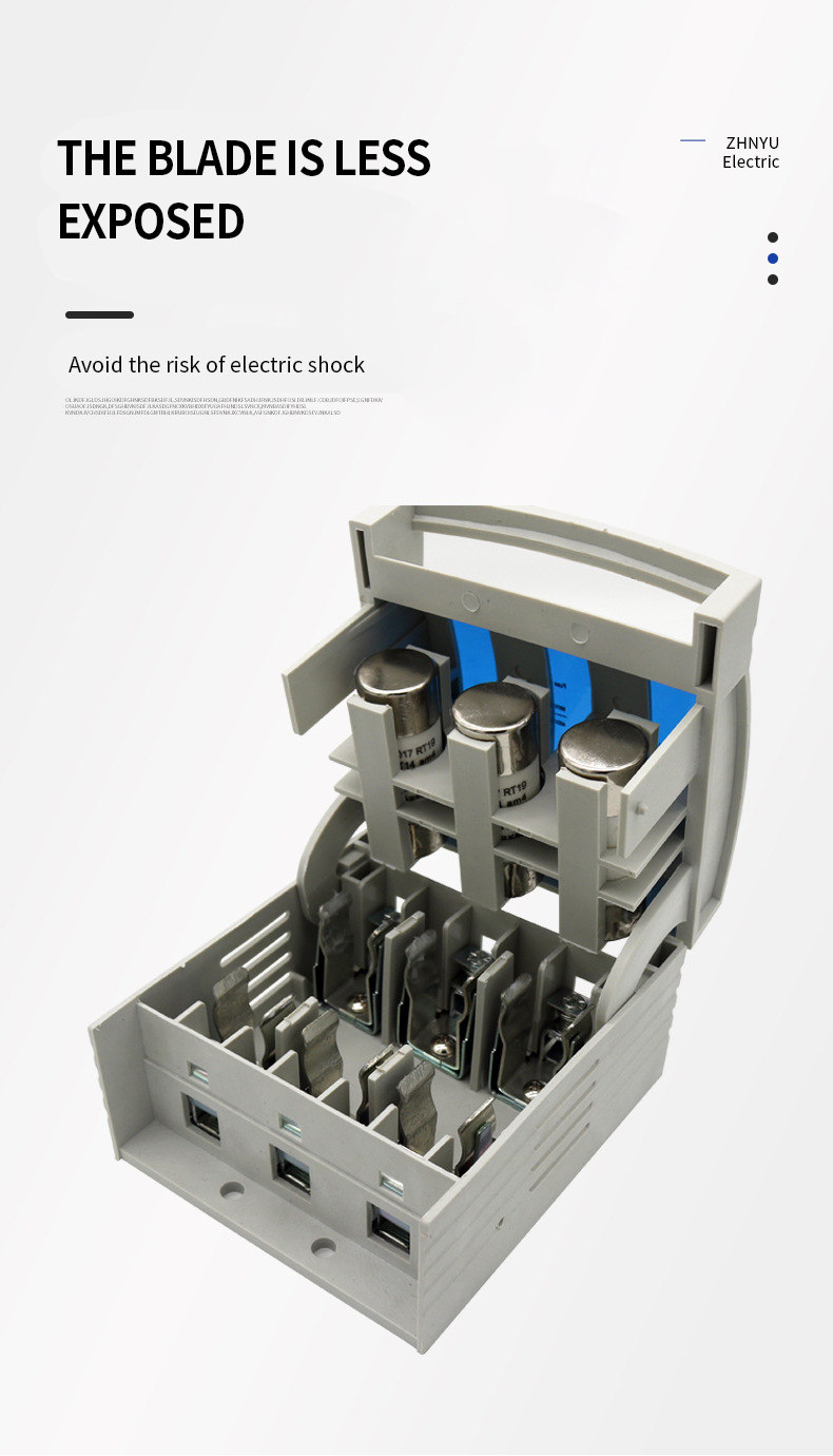 Fuse switch disconnector