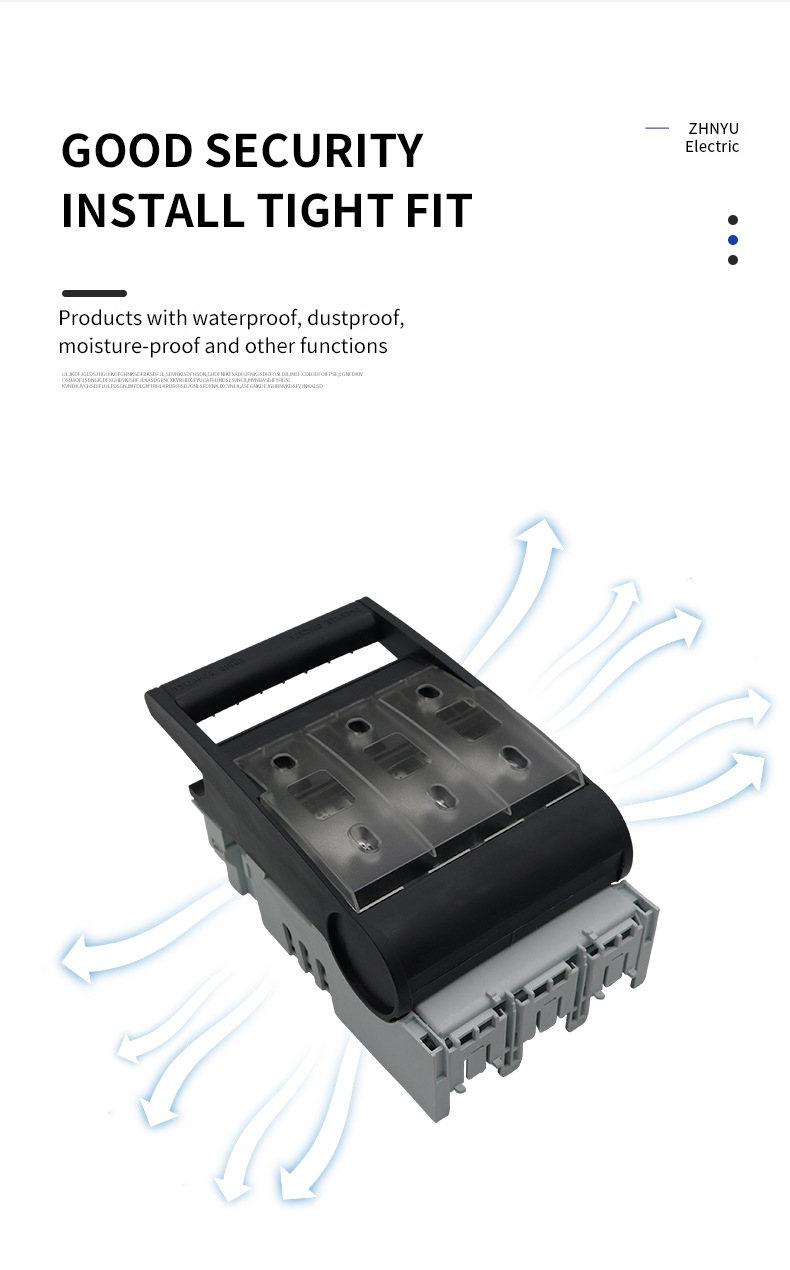 Fuse switch disconnector HR18