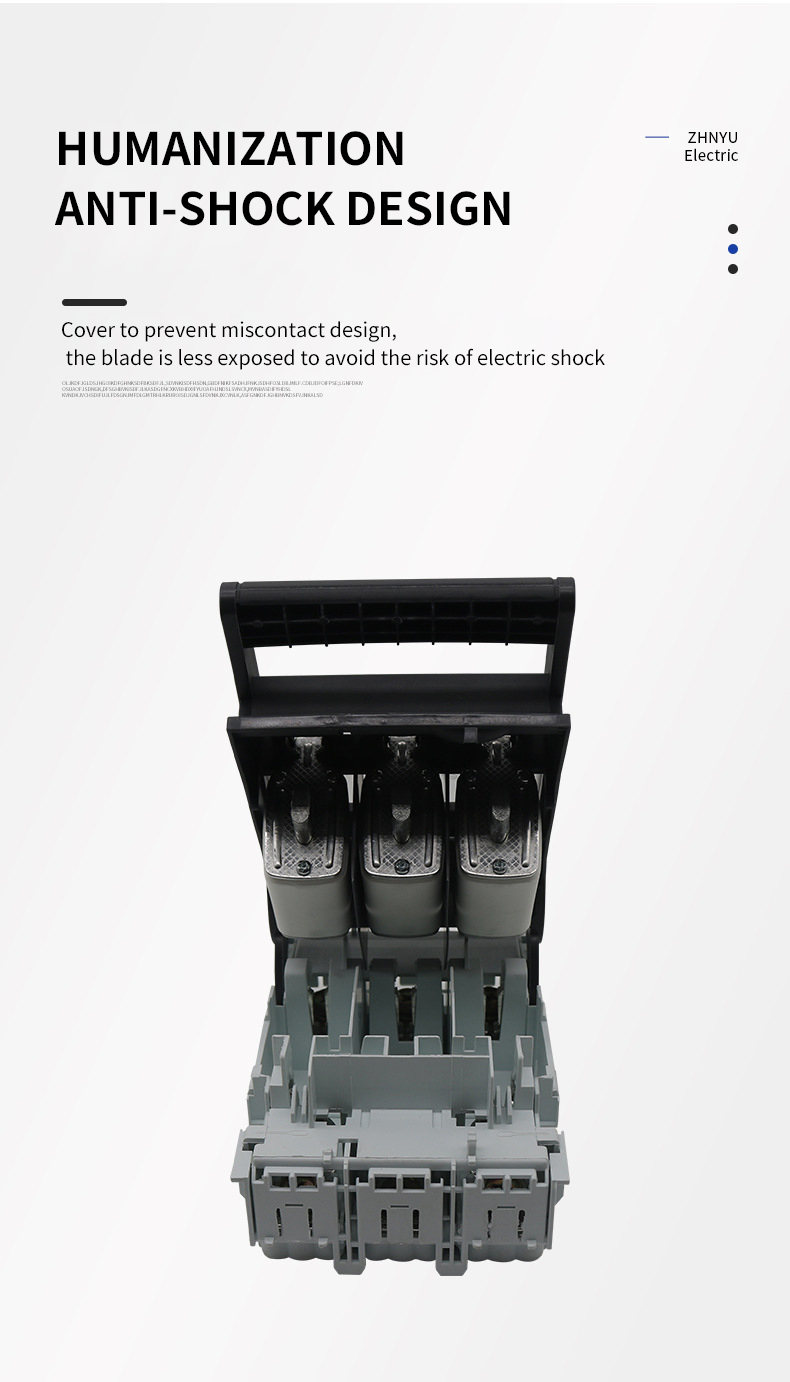 Fuse switch disconnector HR18