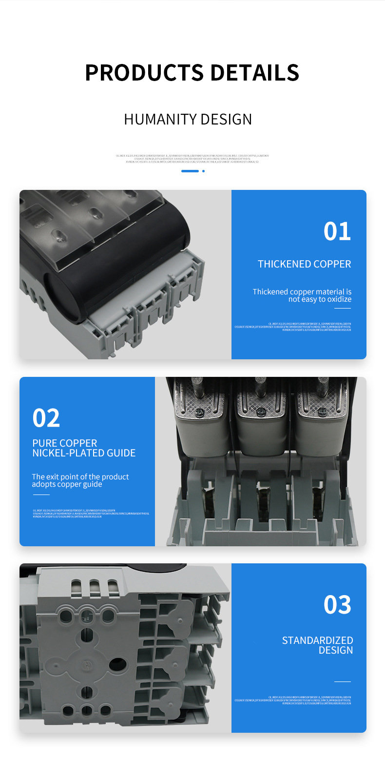 Fuse switch disconnector HR18