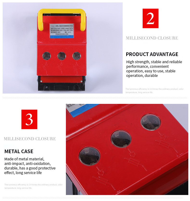 Fuse switch disconnector HR6