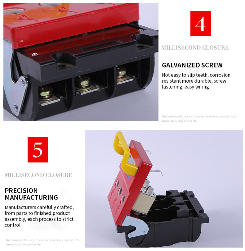 Fuse switch disconnector HR6