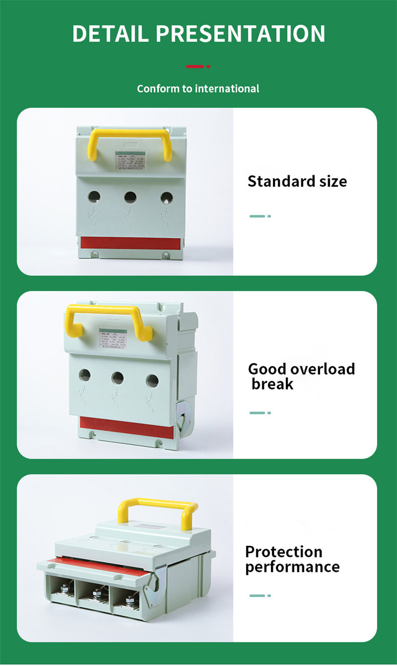 Fuse switch disconnector HR6