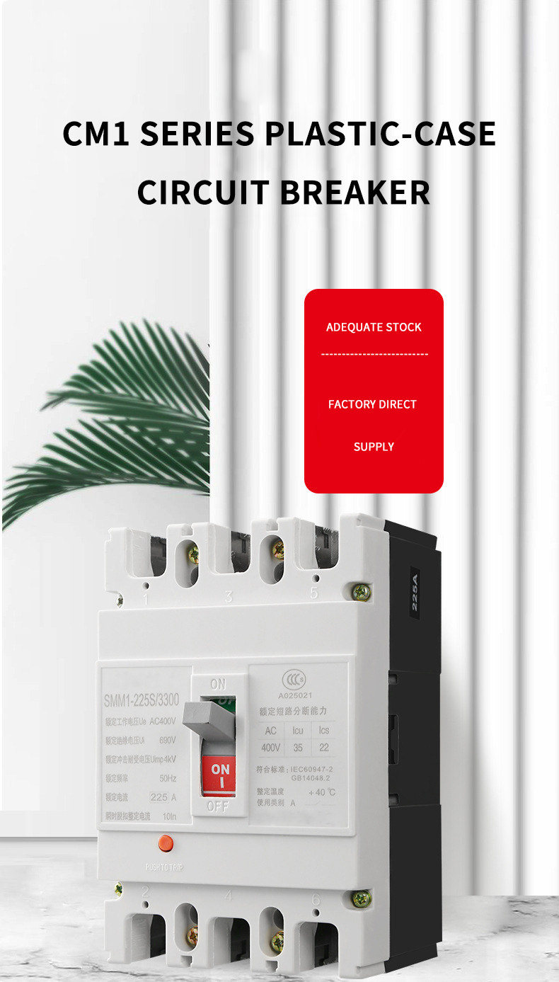 Molded Case Circuit Breaker ZYM1