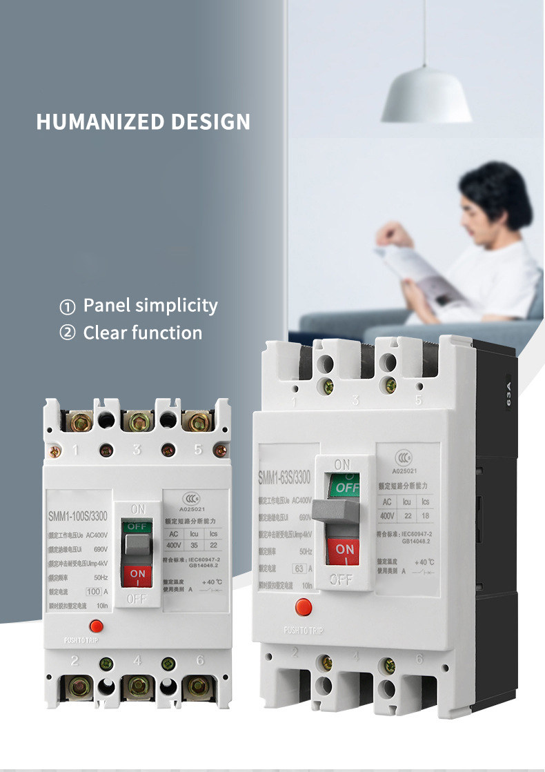 Molded Case Circuit Breaker ZYM1