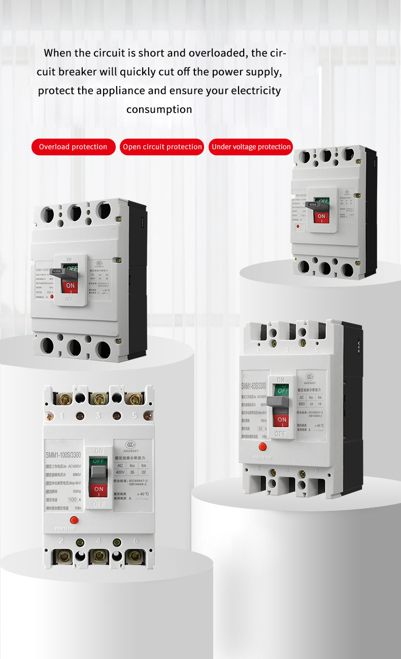 Molded Case Circuit Breaker ZYM1