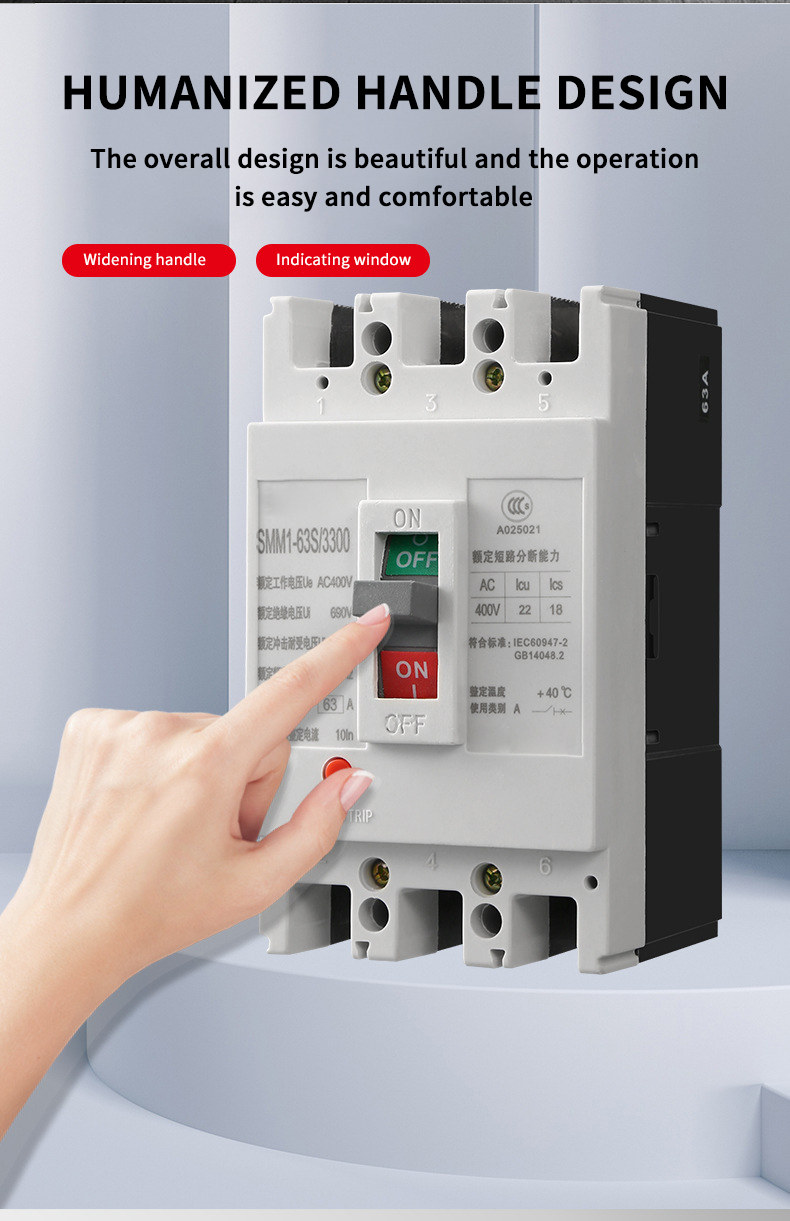 Molded Case Circuit Breaker ZYM1