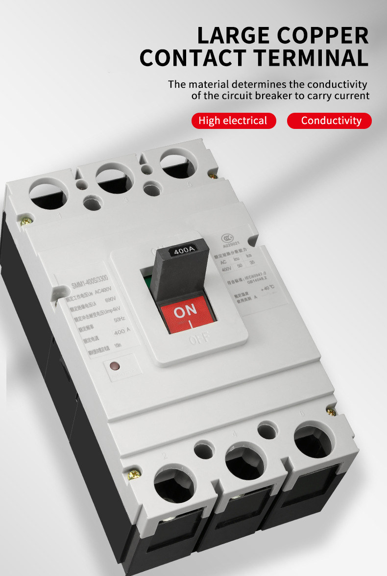 Molded Case Circuit Breaker ZYM1